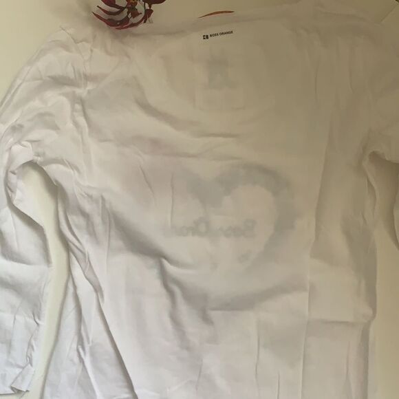 🌺BOSS Orange Long Sleeve Cotton Top🌺 - Picture 10 of 12